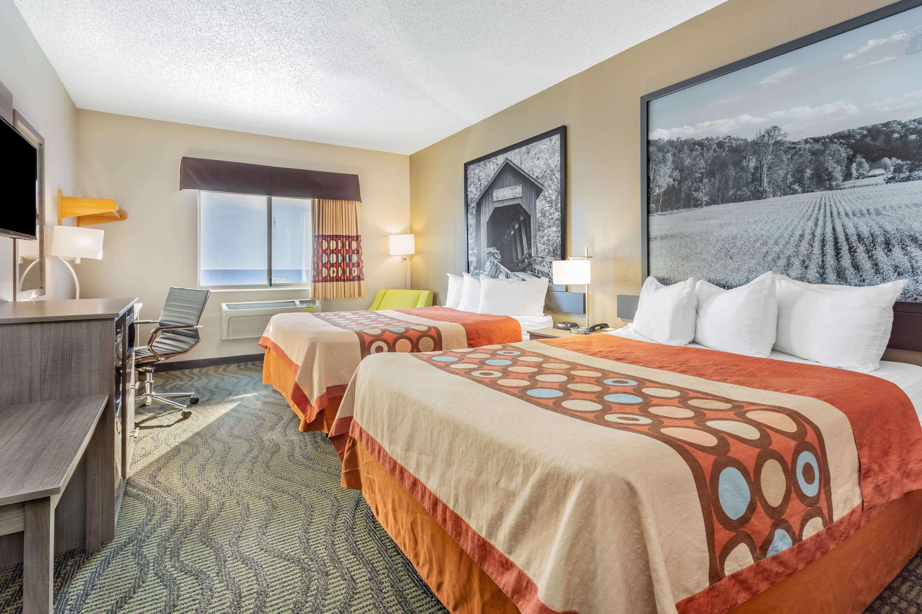 Super 8 By Wyndham Kokomo Exteriér fotografie